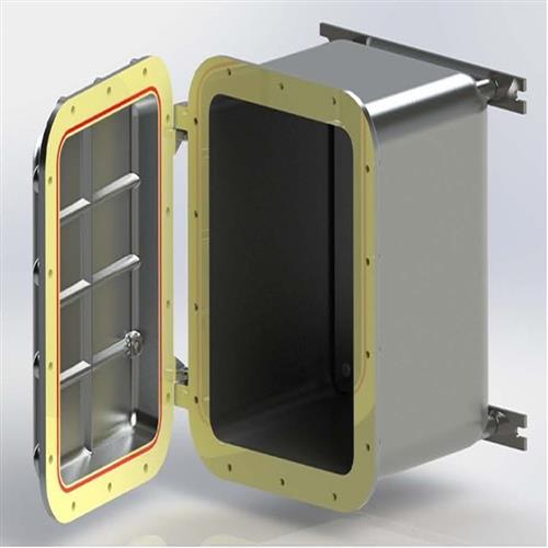 Order of tests for Exd enclosures with non-metallic parts